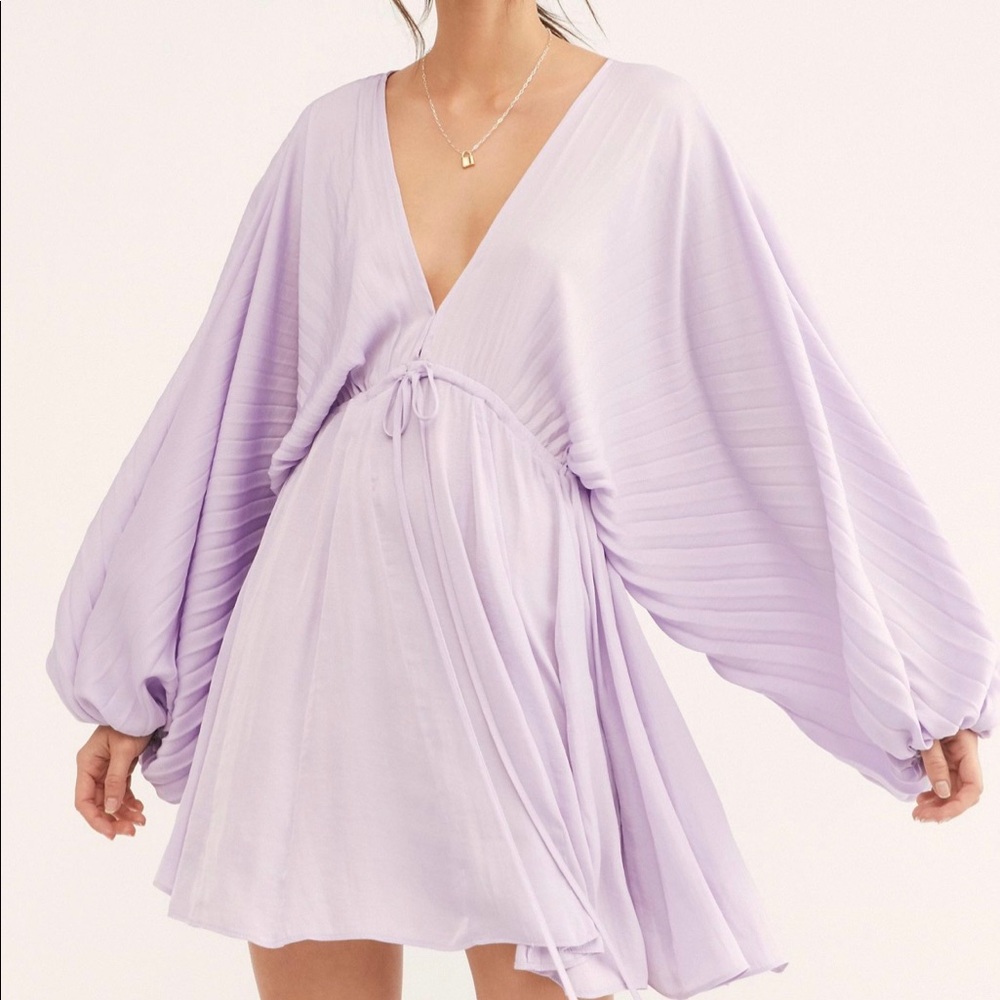 Free People Arzel Mini Dress